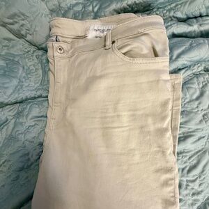 The Perfect Jean Denkhaki 46x30 Slim Thick Fit, Smoke Cream